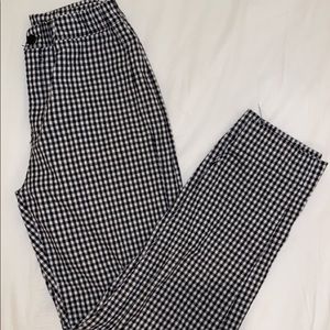 Brandy Melville checkered pants